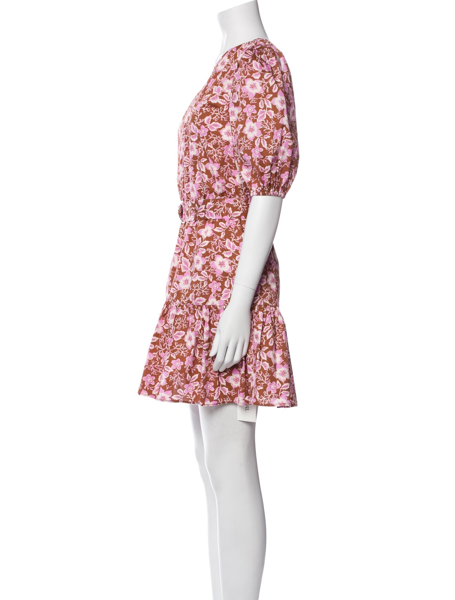 Jason Wu Floral Print Mini Dress