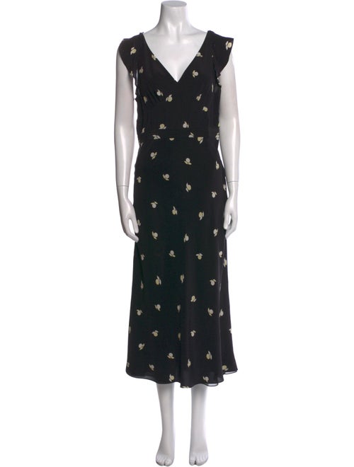 Jason Wu Silk Midi Length Dress