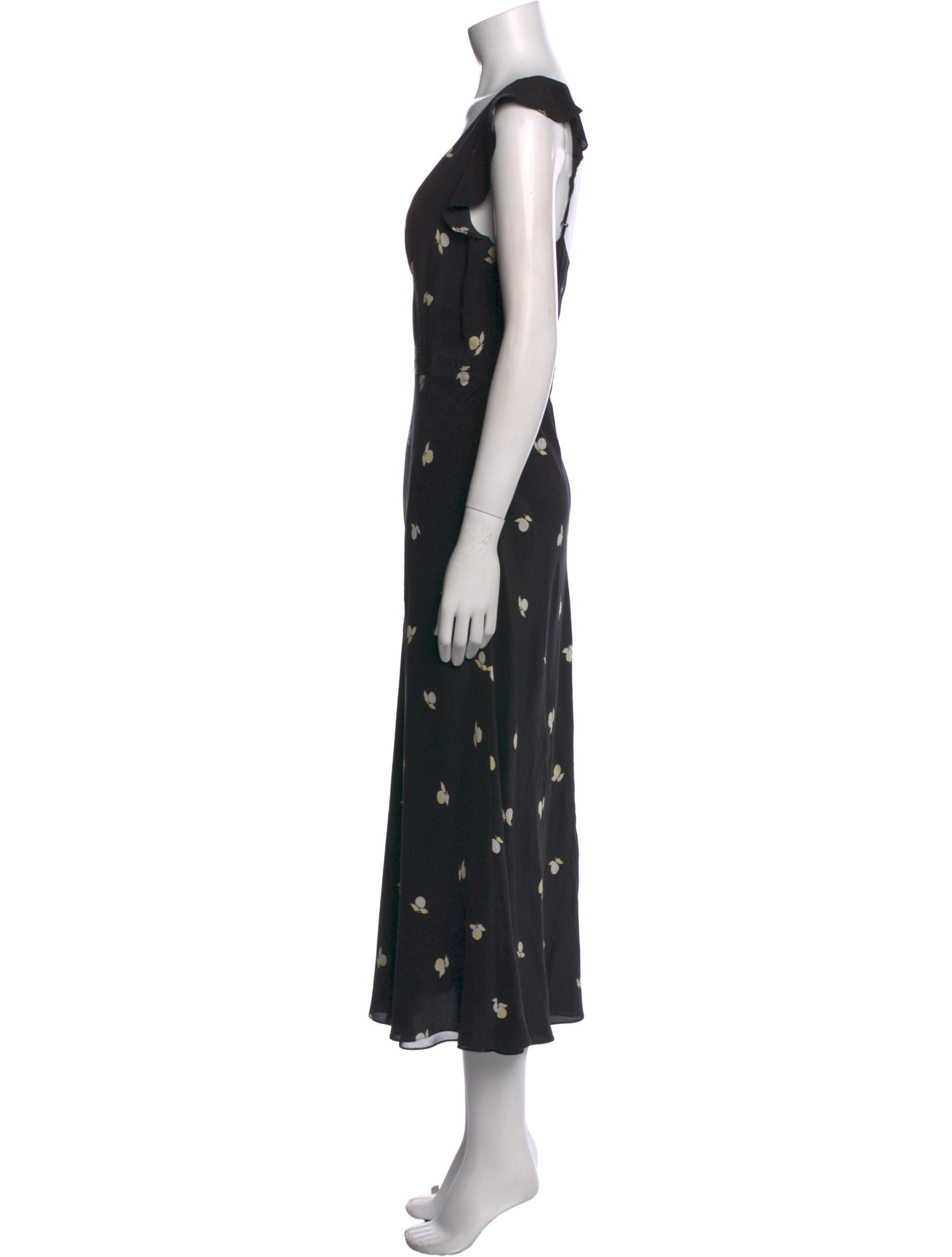 Jason Wu Silk Midi Length Dress