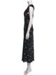 Jason Wu Silk Midi Length Dress