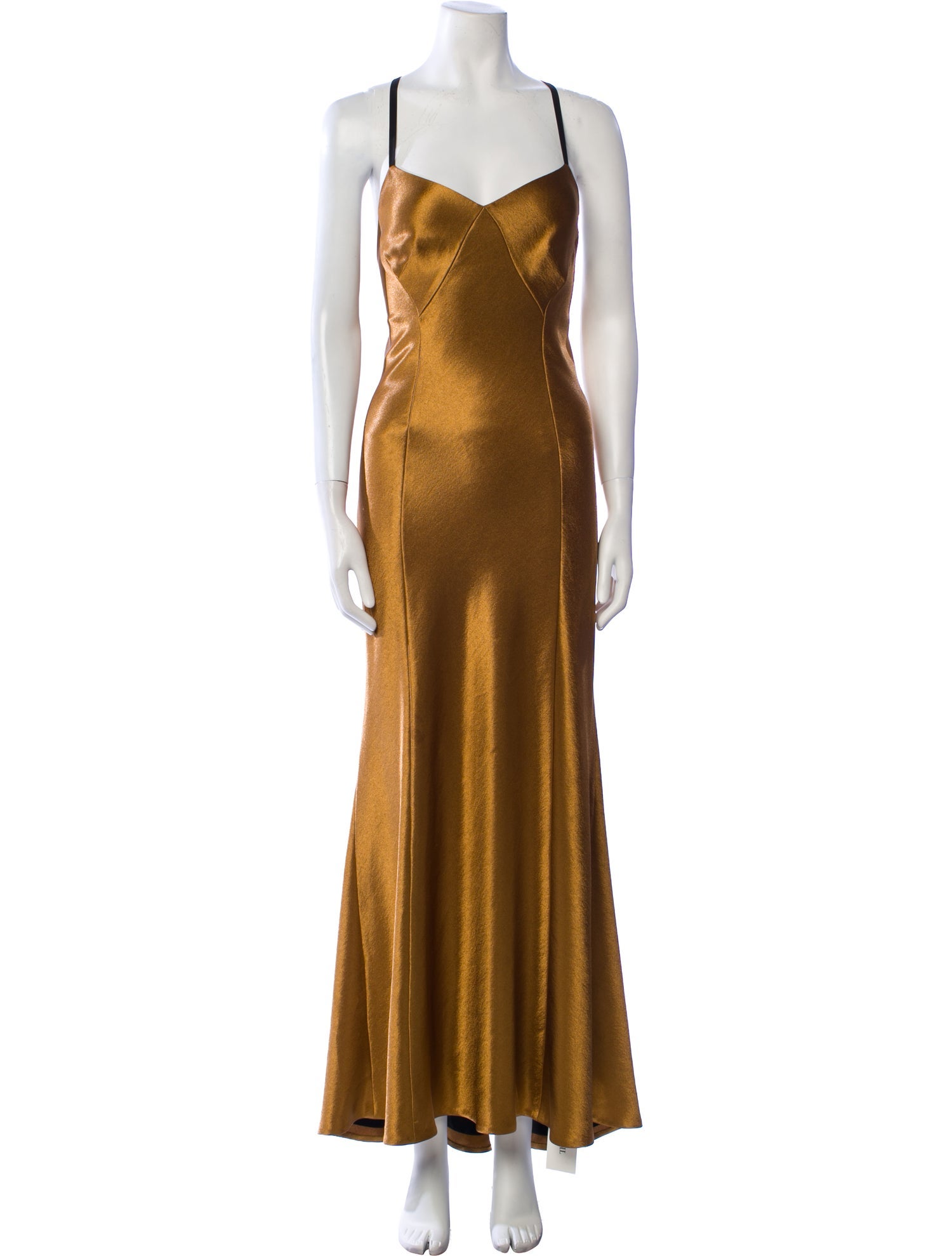 Jason Wu V-Neck Long Dress