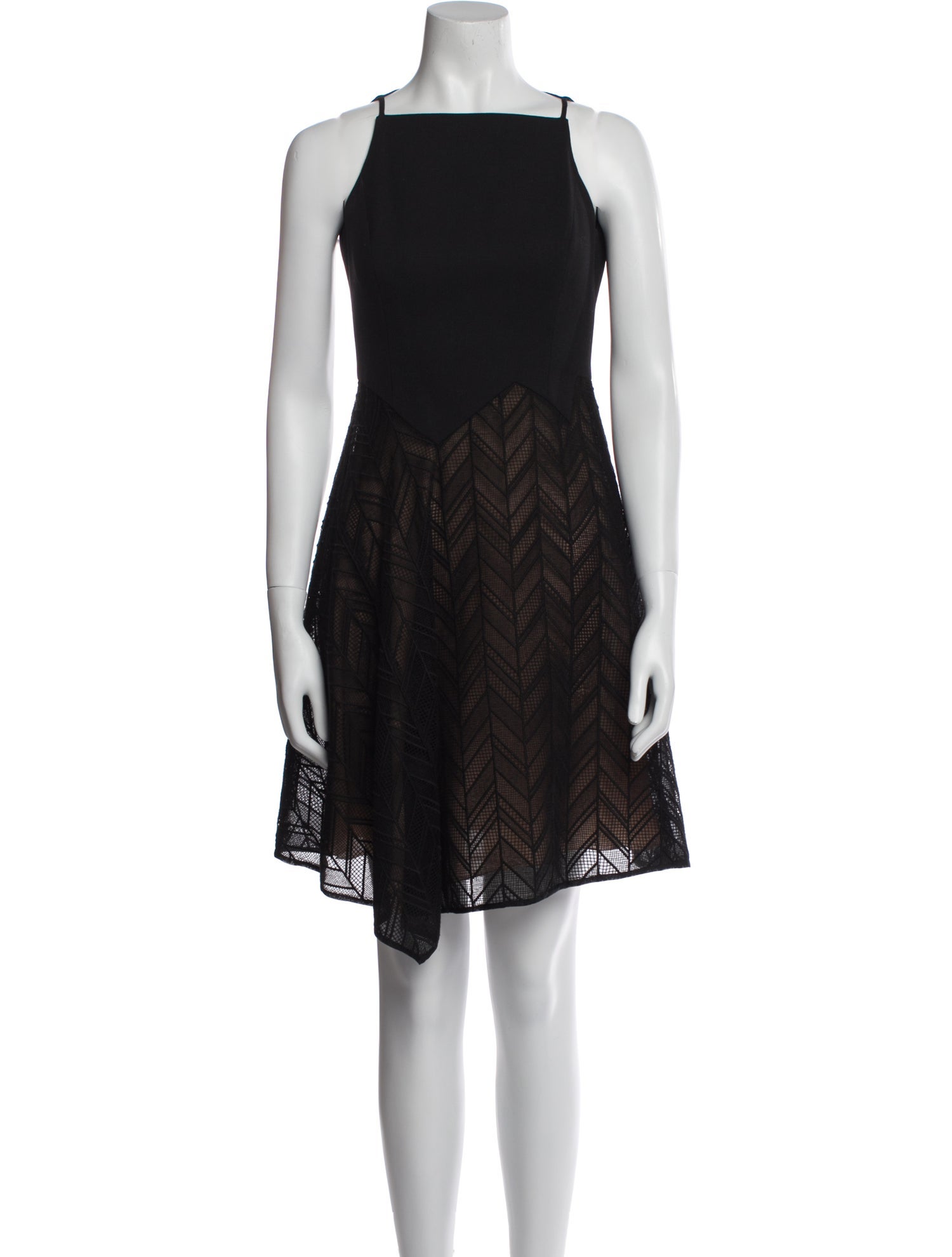 Jason Wu Square Neckline Mini Dress