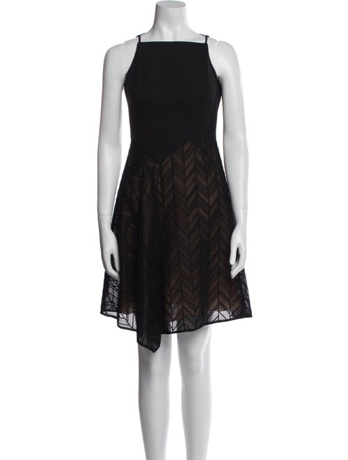 Jason Wu Square Neckline Mini Dress