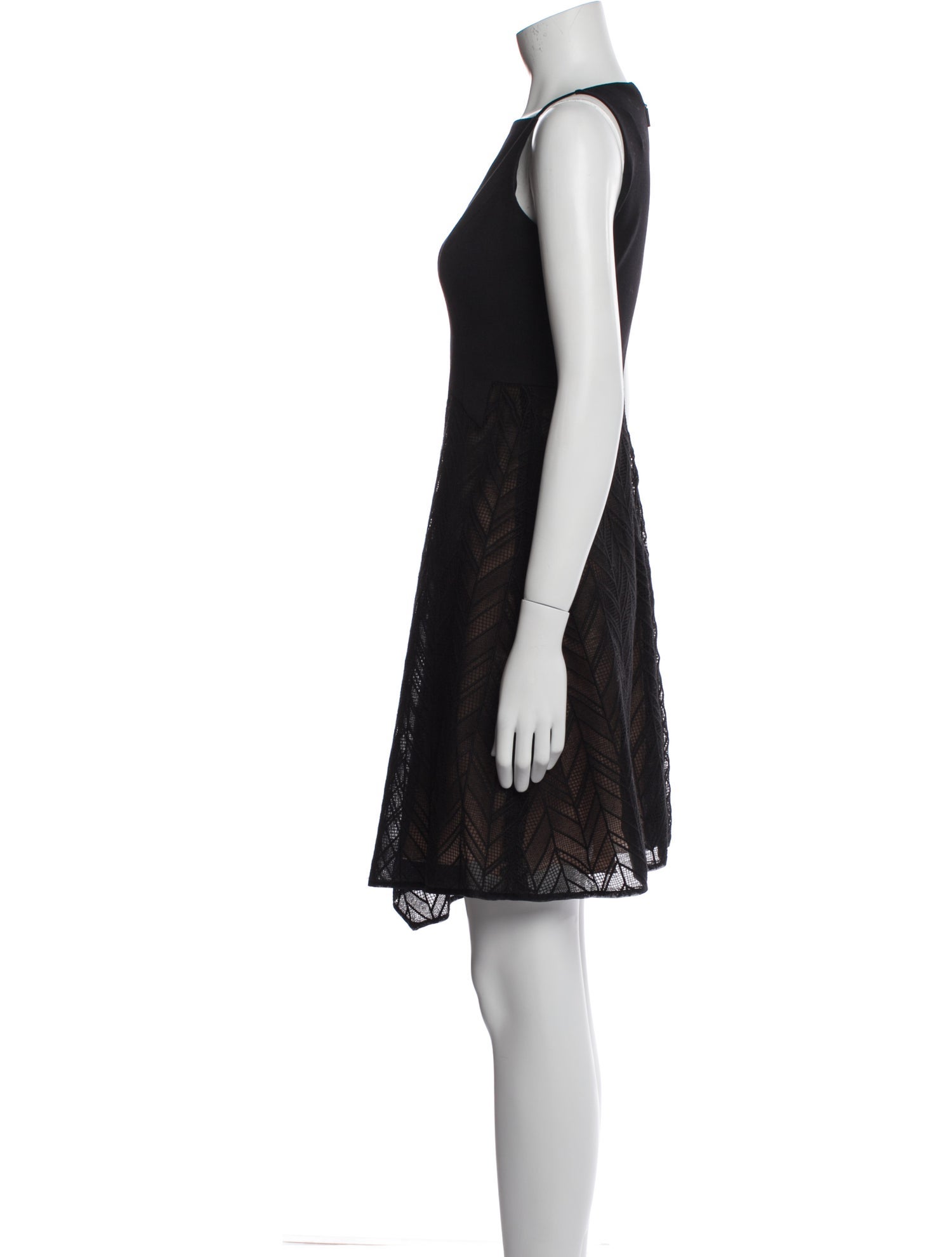 Jason Wu Square Neckline Mini Dress
