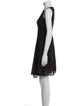 Jason Wu Square Neckline Mini Dress