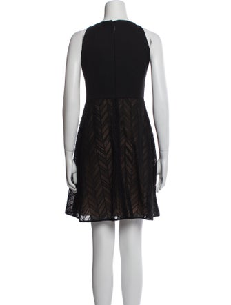 Jason Wu Square Neckline Mini Dress