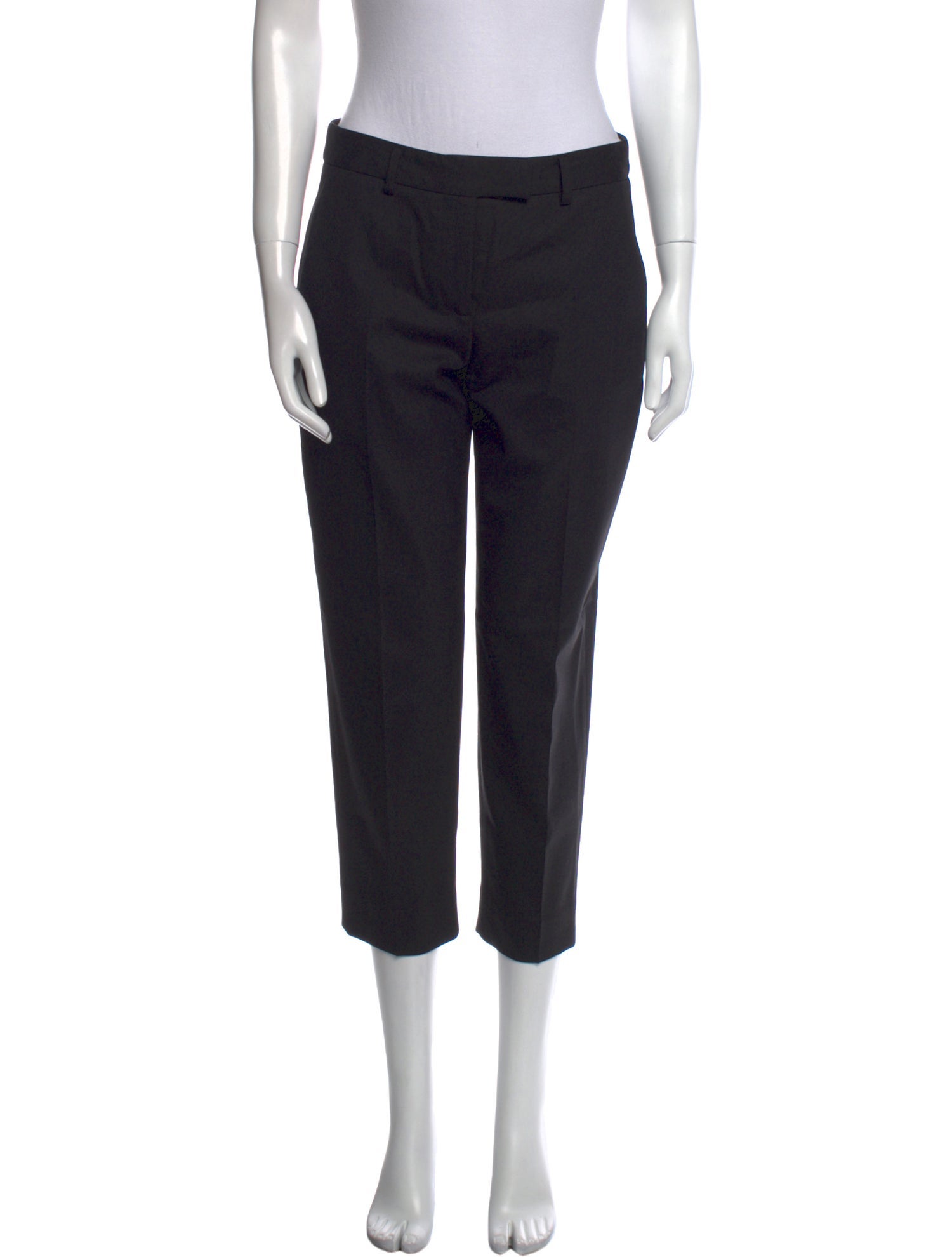 Jason Wu Virgin Wool Straight Leg Pants