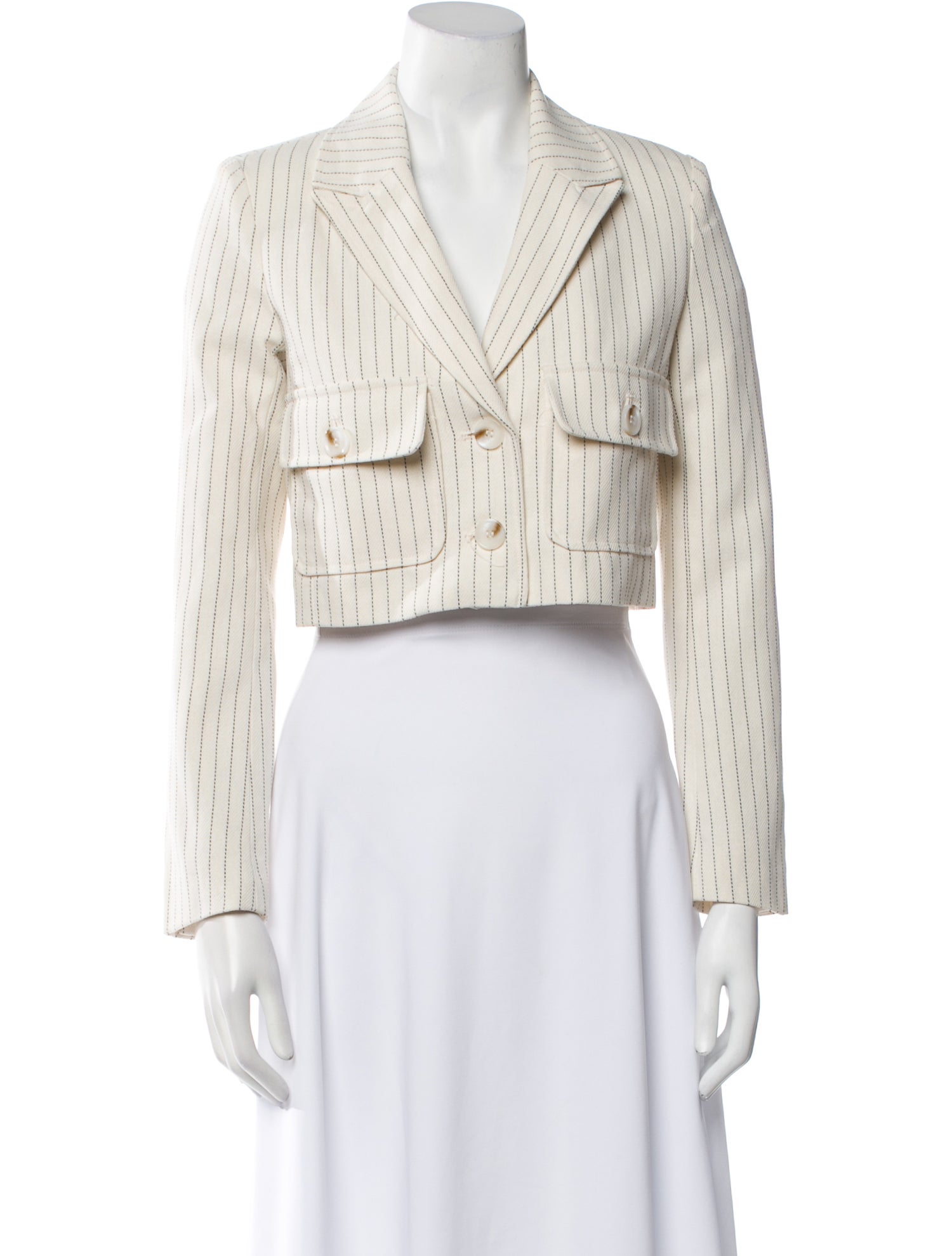 Jason Wu Striped Blazer