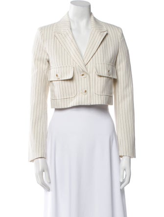 Jason Wu Striped Blazer