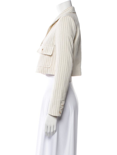 Jason Wu Striped Blazer