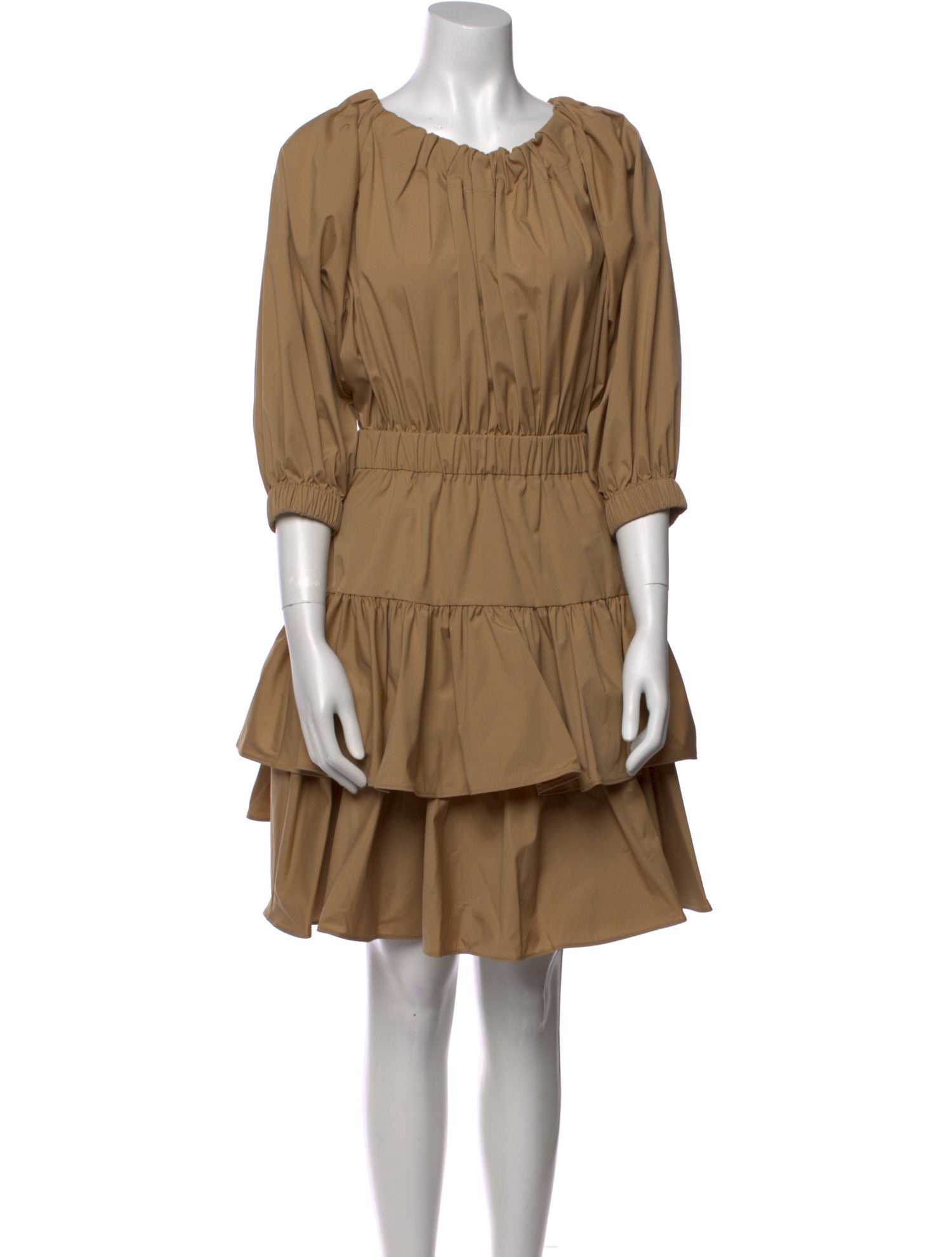 Jason Wu Scoop Neck Knee-Length Dress w/ Tags