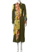 Jason Wu Floral Print Midi Length Dress
