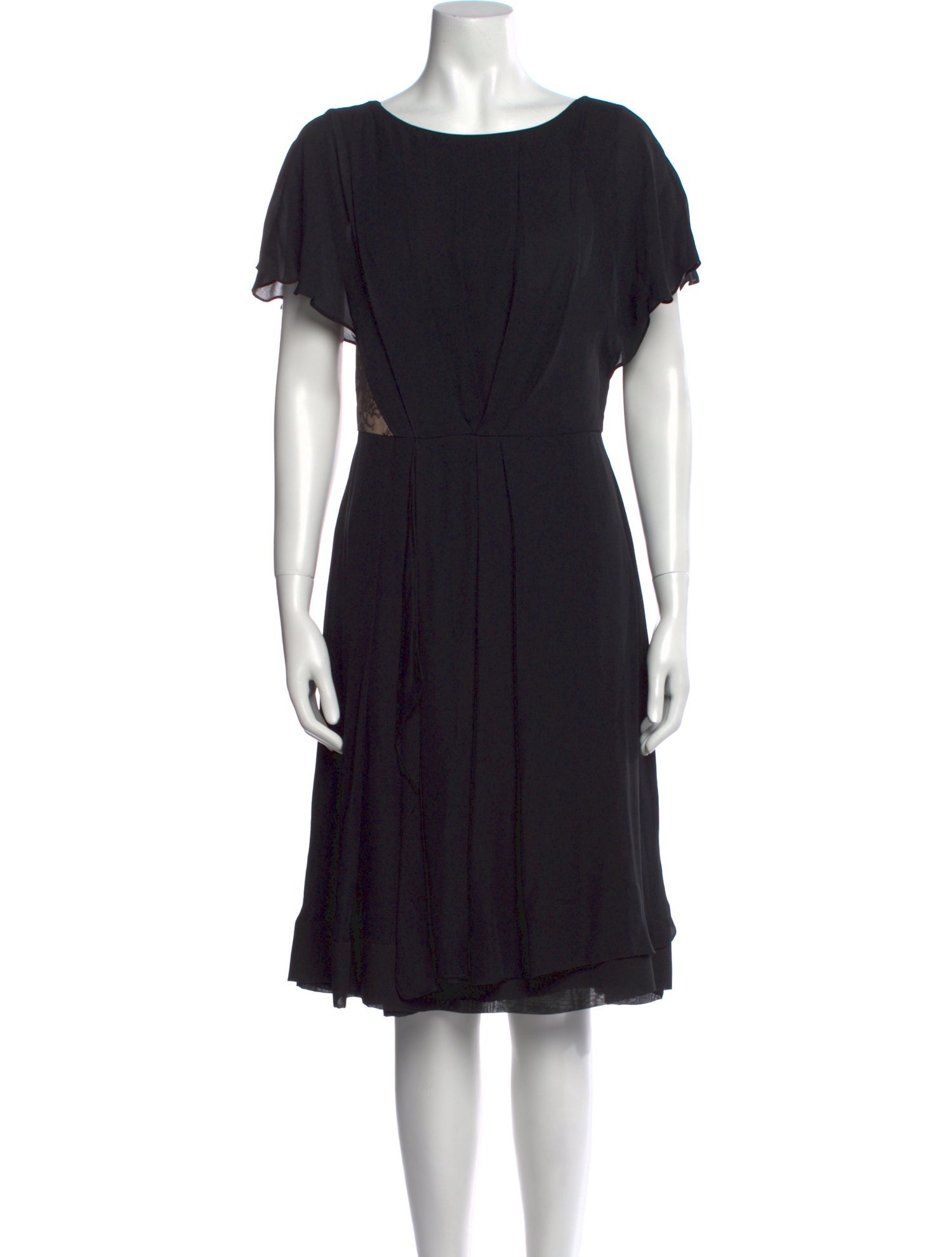 Jason Wu Silk Knee-Length Dress
