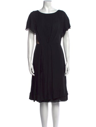 Jason Wu Silk Knee-Length Dress