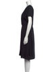 Jason Wu Silk Knee-Length Dress