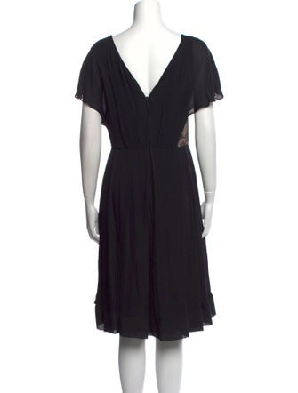 Jason Wu Silk Knee-Length Dress