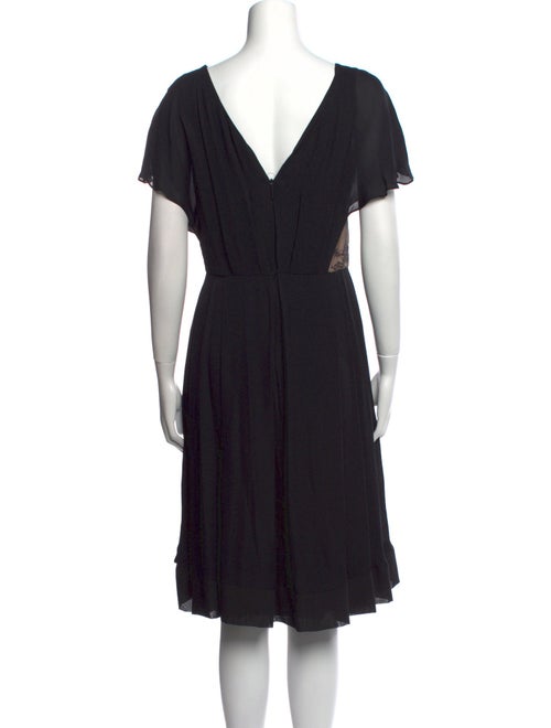 Jason Wu Silk Knee-Length Dress