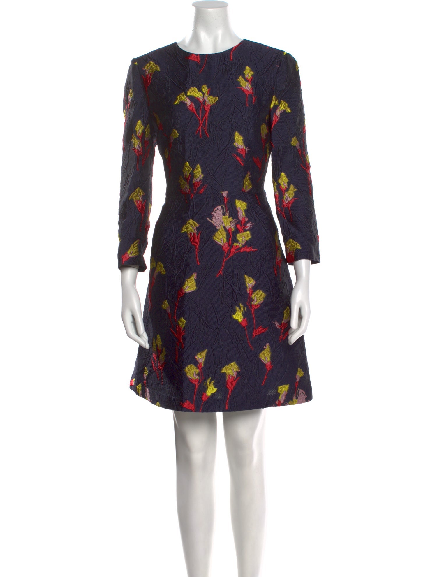 Jason Wu Floral Print Mini Dress w/ Tags