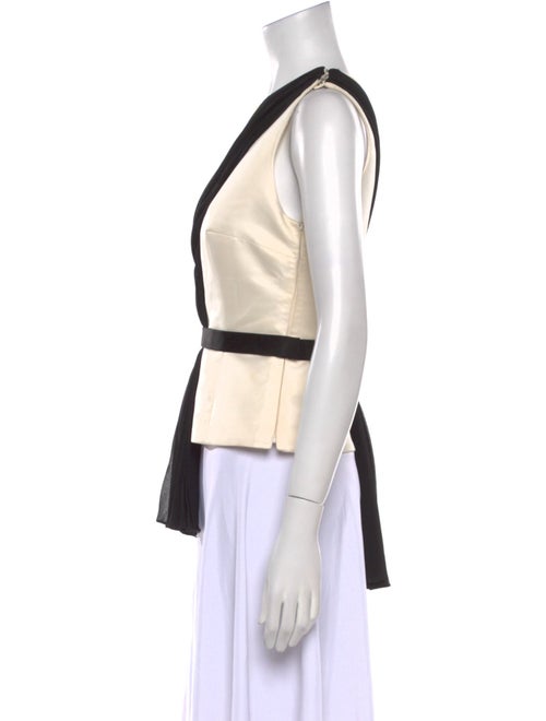 Jason Wu Crew Neck Sleeveless Top