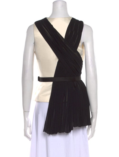 Jason Wu Crew Neck Sleeveless Top