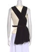 Jason Wu Crew Neck Sleeveless Top