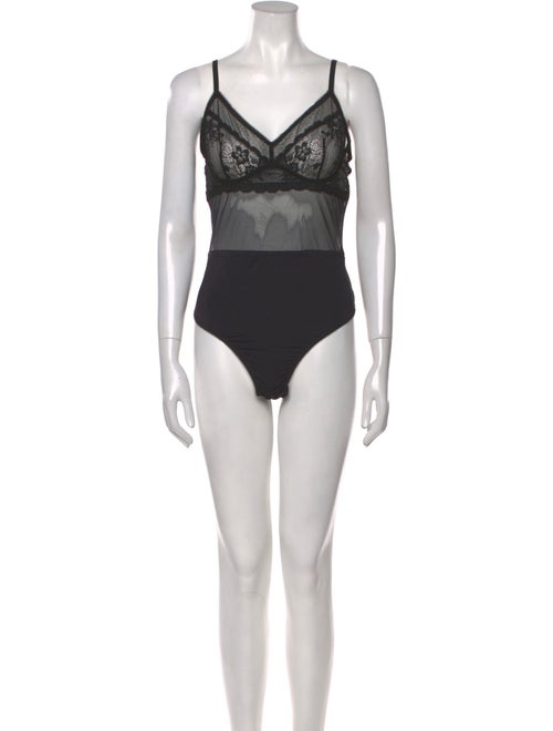 Jason Wu V-Neck Sleeveless Bodysuit