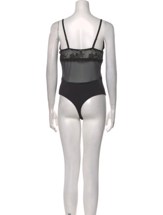 Jason Wu V-Neck Sleeveless Bodysuit