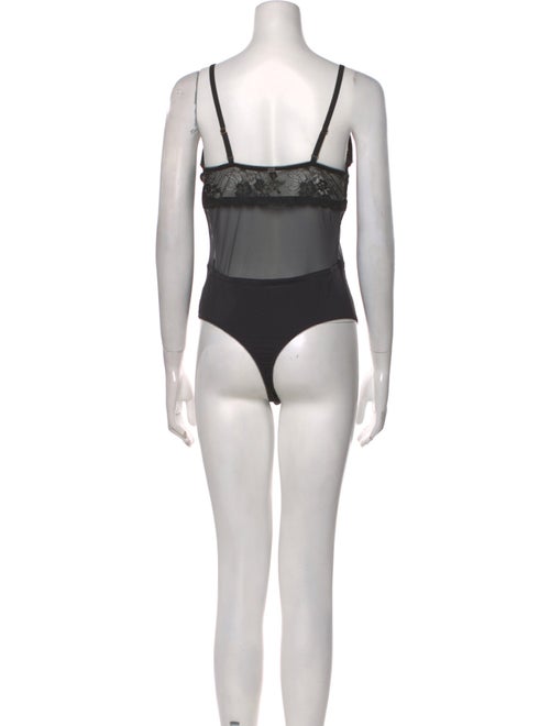 Jason Wu V-Neck Sleeveless Bodysuit