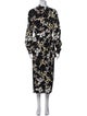 Jason Wu Silk Midi Length Dress