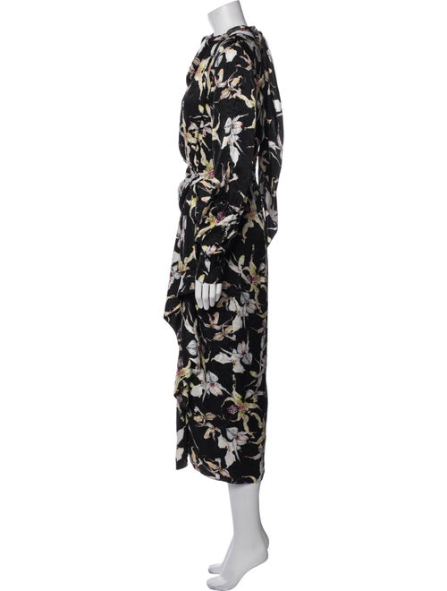 Jason Wu Silk Midi Length Dress