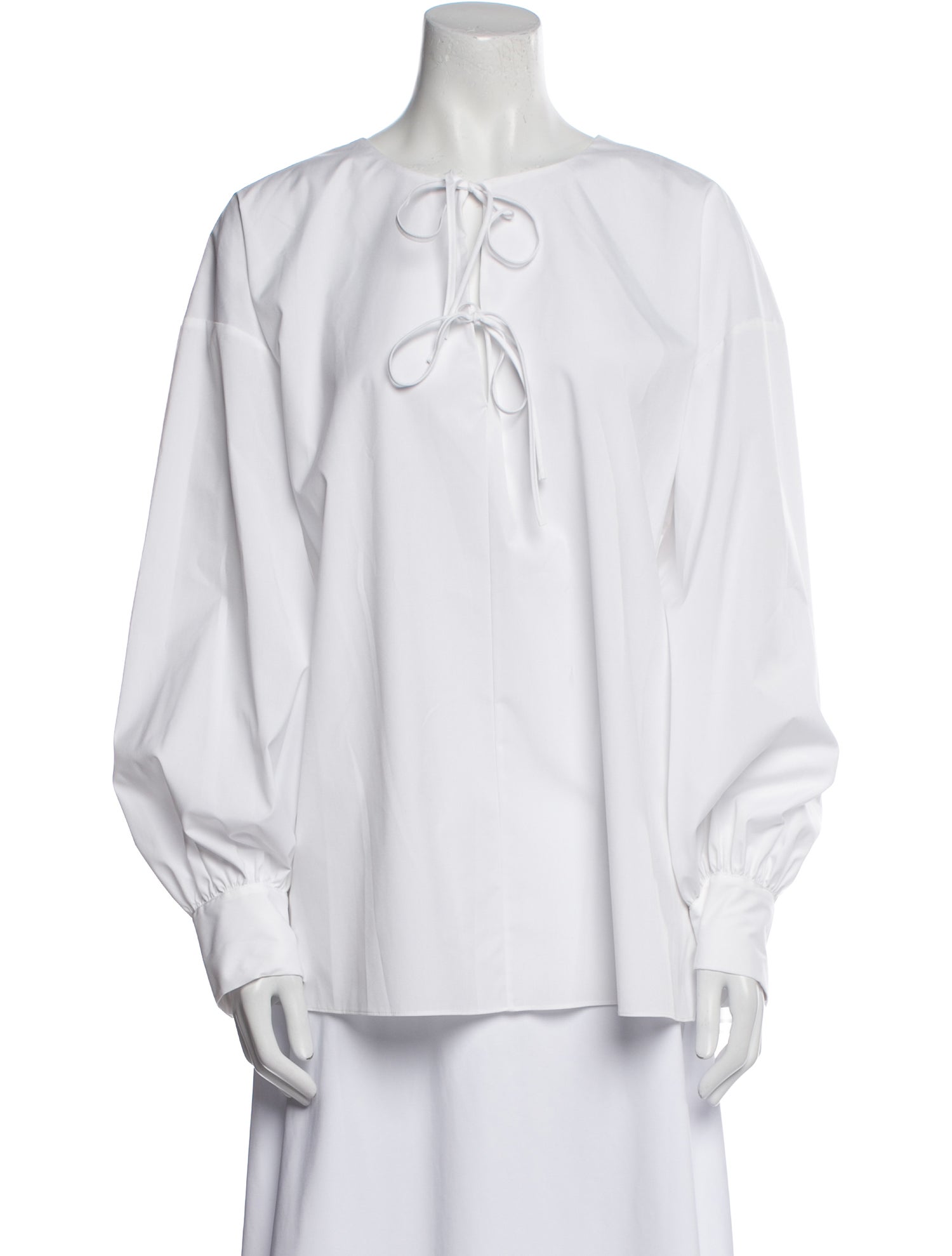 Jason Wu V-Neck Long Sleeve Blouse w/ Tags