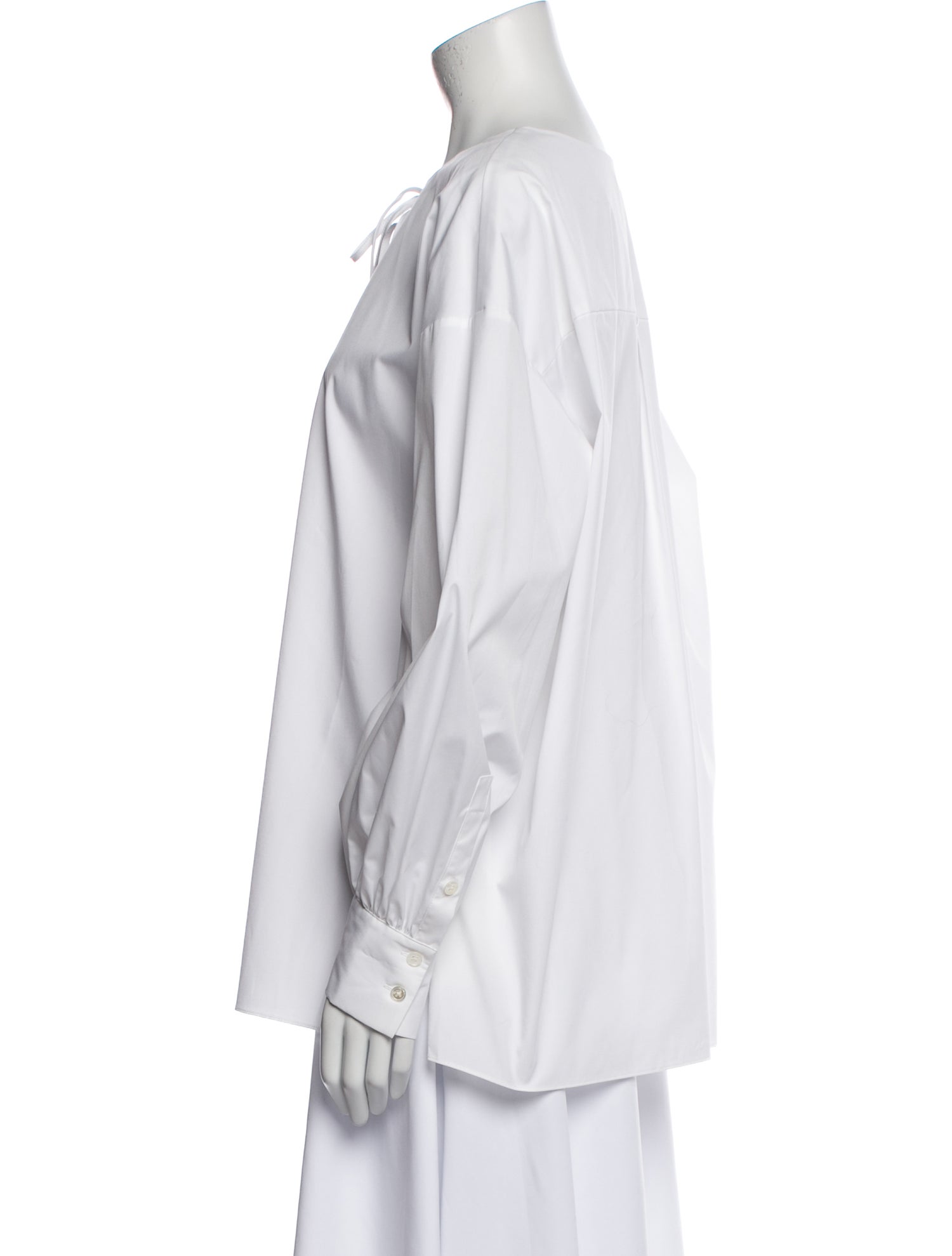 Jason Wu V-Neck Long Sleeve Blouse w/ Tags