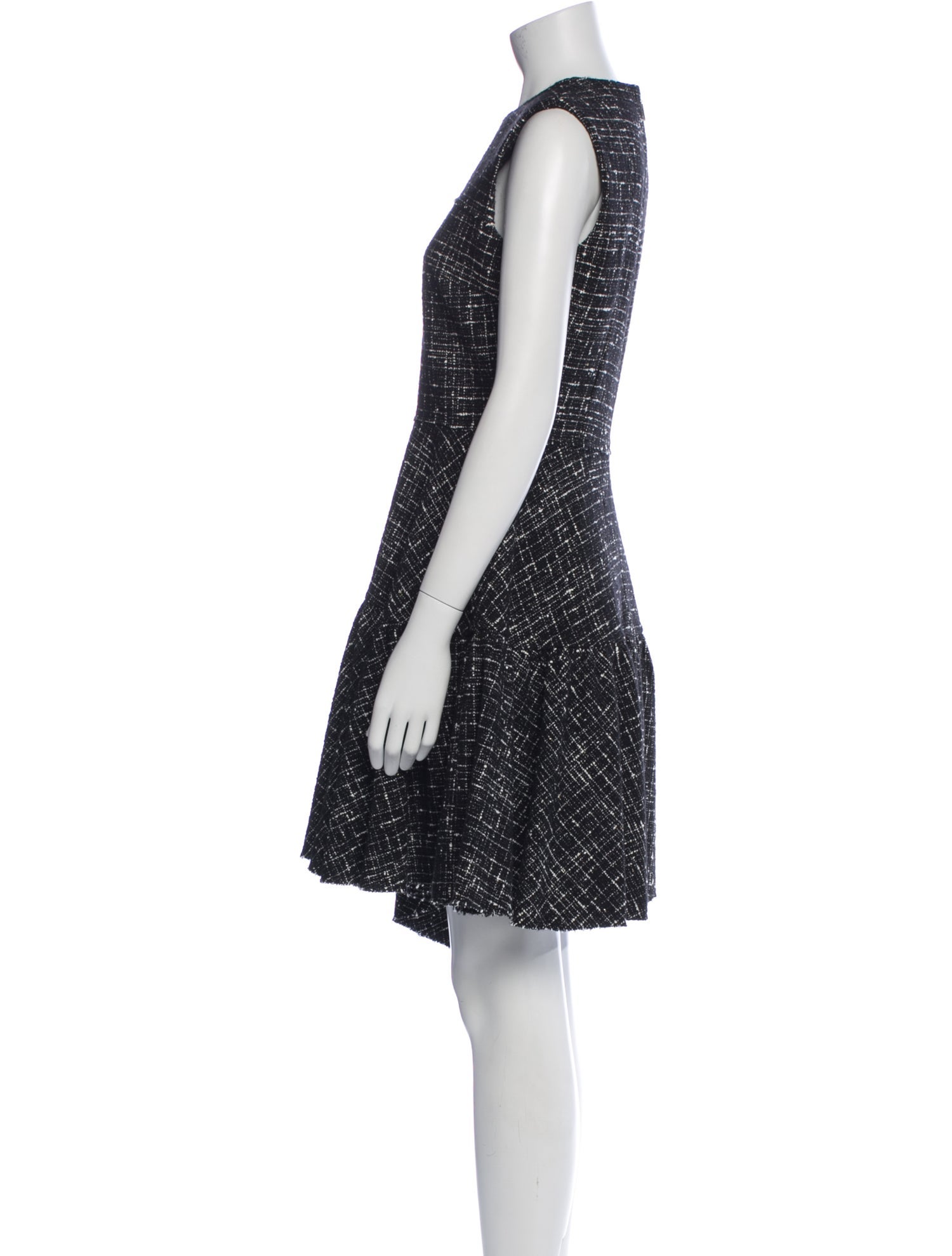 Jason Wu Plaid Print Mini Dress