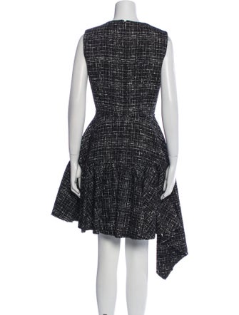 Jason Wu Plaid Print Mini Dress