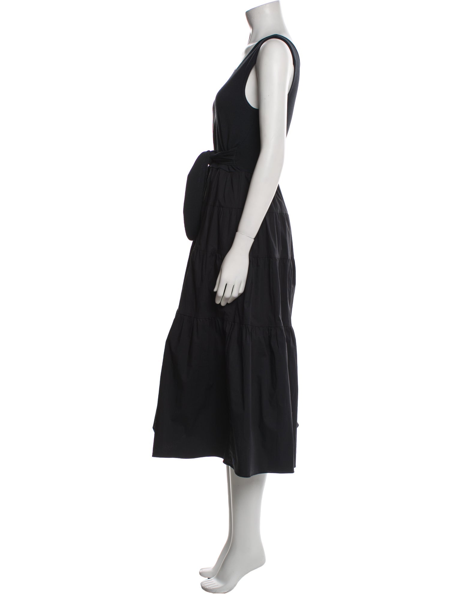 Jason Wu V-Neck Midi Length Dress