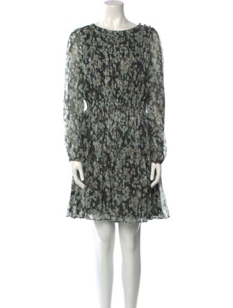 Jason Wu Silk Mini Dress