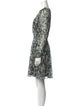 Jason Wu Silk Mini Dress