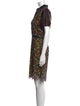 Jason Wu Floral Print Knee-Length Dress