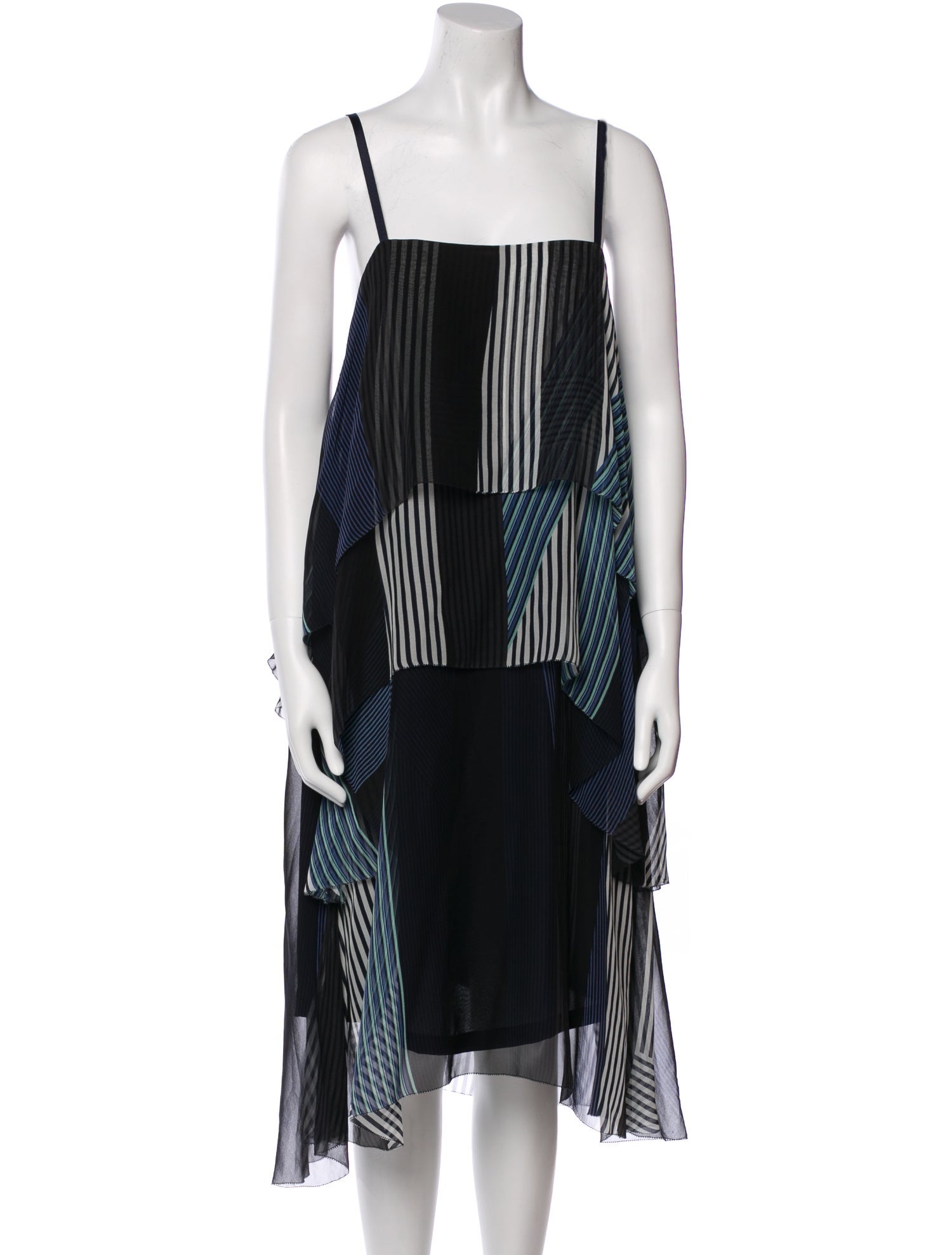 Jason Wu Silk Mini Dress