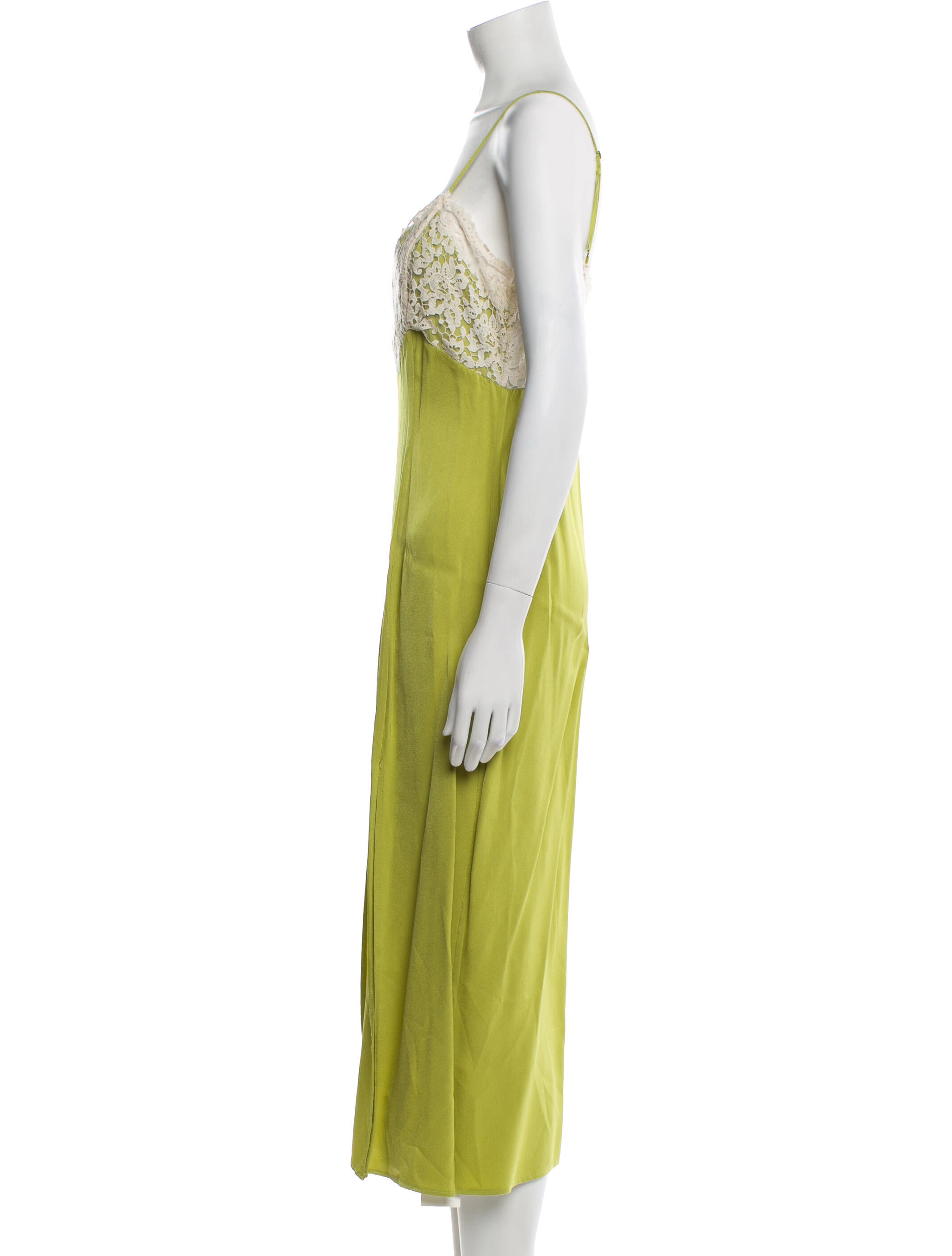 Jason Wu V-Neck Long Dress