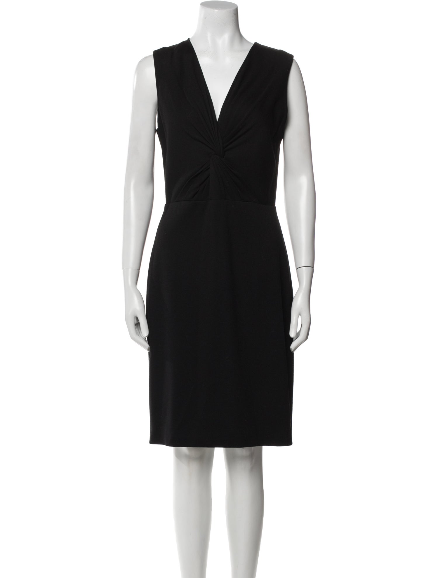 Jason Wu V-Neck Knee-Length Dress