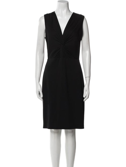 Jason Wu V-Neck Knee-Length Dress