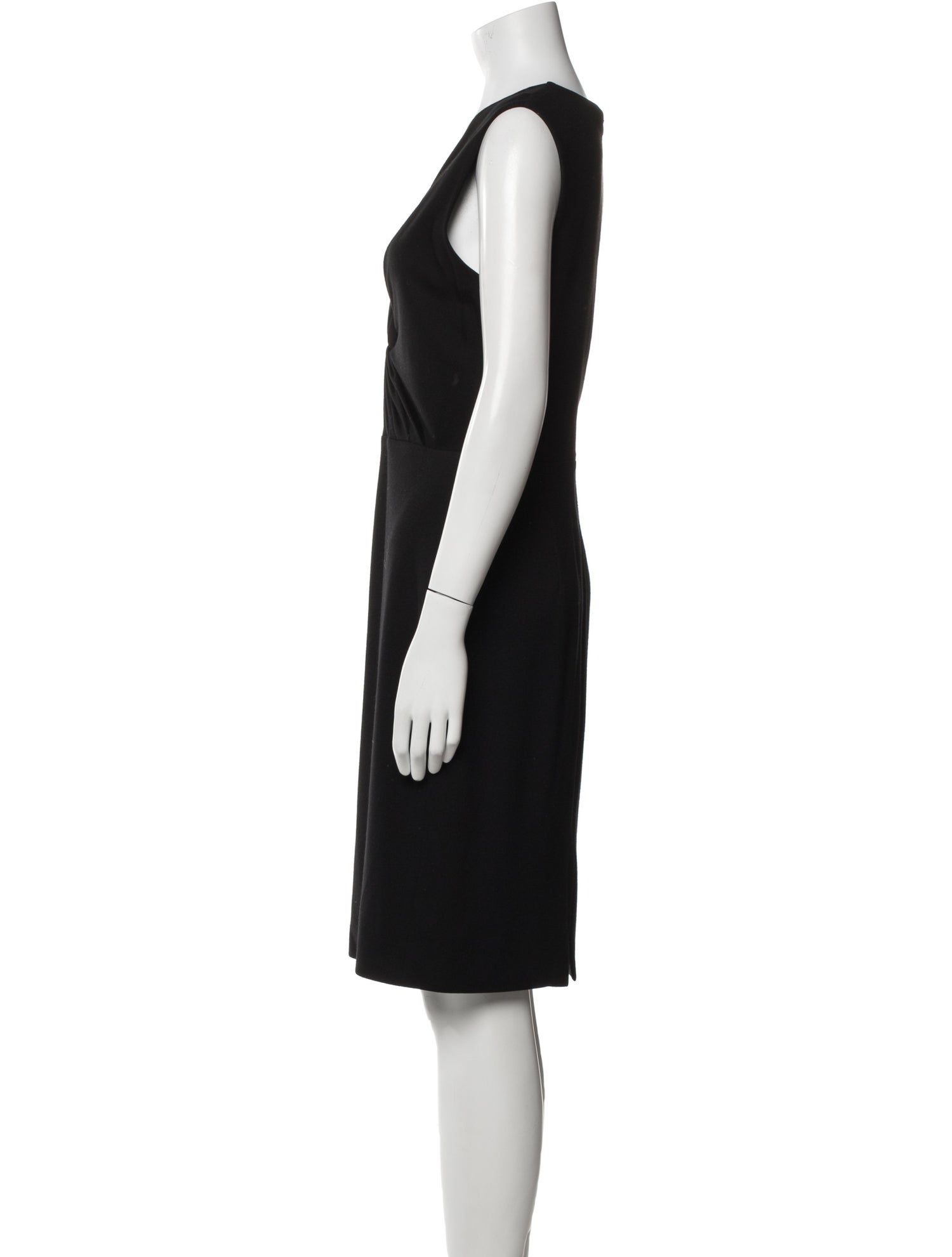Jason Wu V-Neck Knee-Length Dress