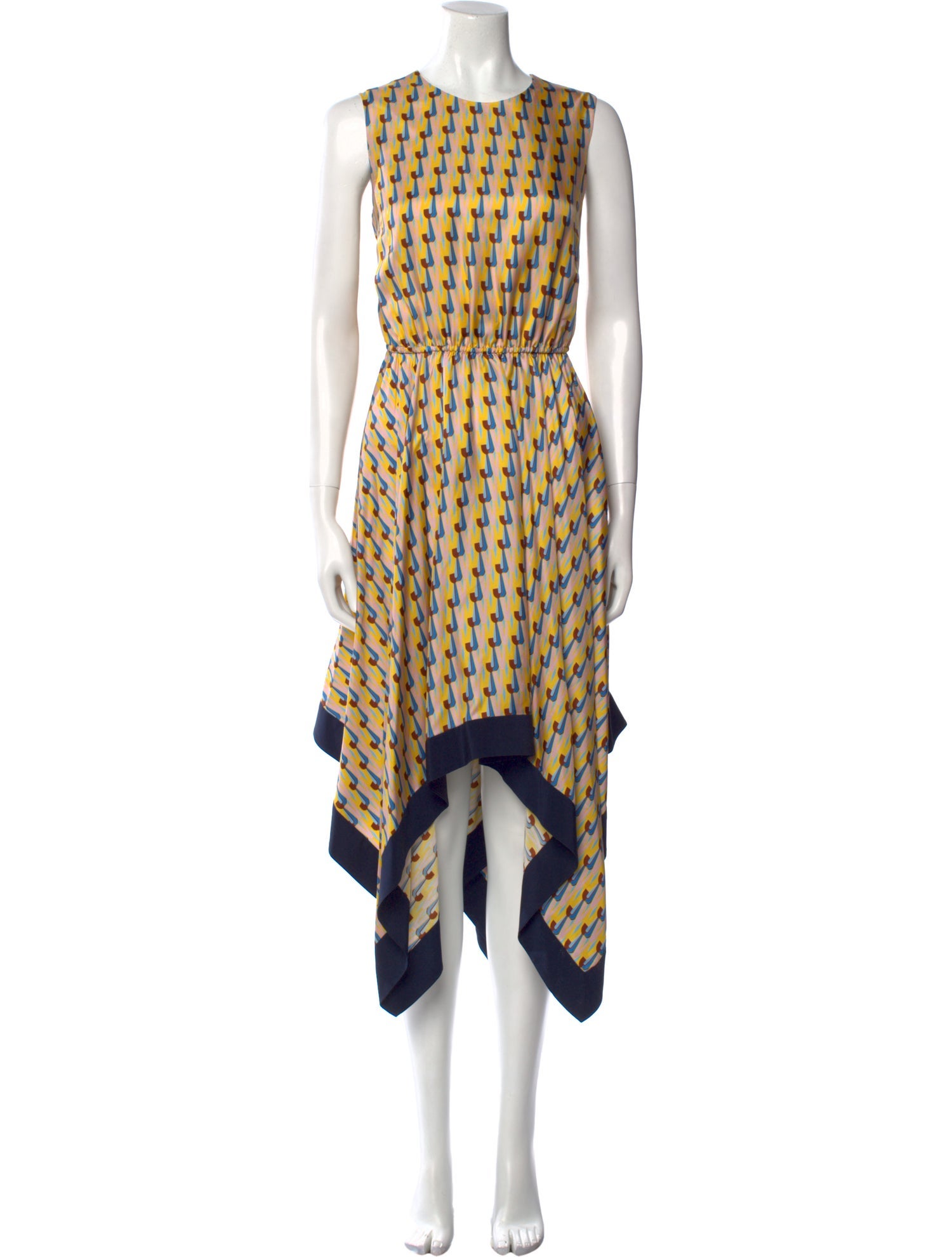 Jason Wu Silk Long Dress