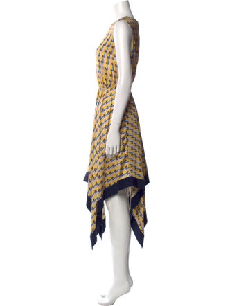 Jason Wu Silk Long Dress