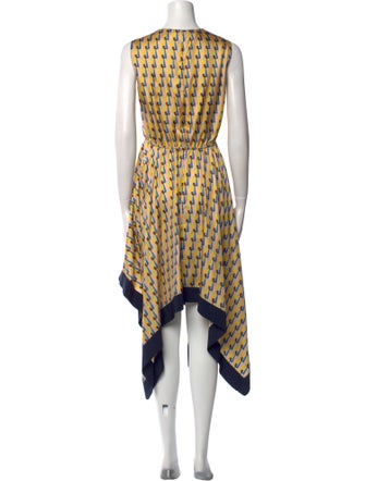 Jason Wu Silk Long Dress