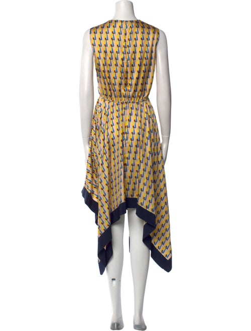 Jason Wu Silk Long Dress