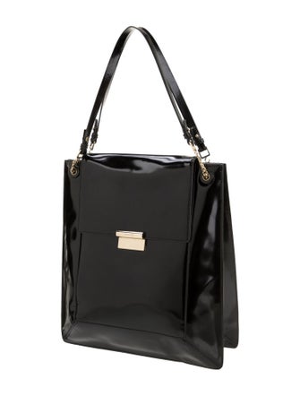 Jason Wu Patent Leather Top Handle Bag
