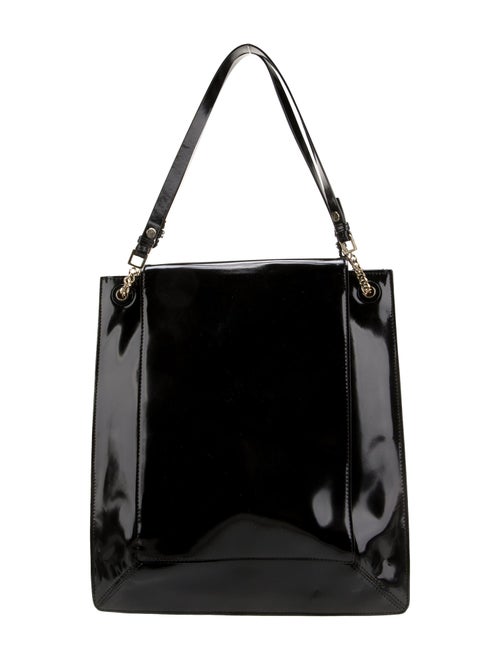 Jason Wu Patent Leather Top Handle Bag