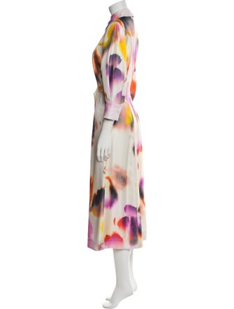 Jason Wu Silk Midi Length Dress